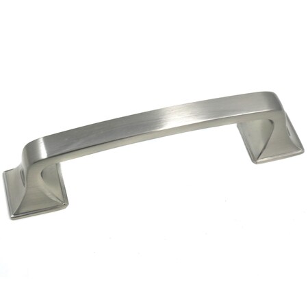 Laurey 96mm Pull Newport Satin Nickel 57128